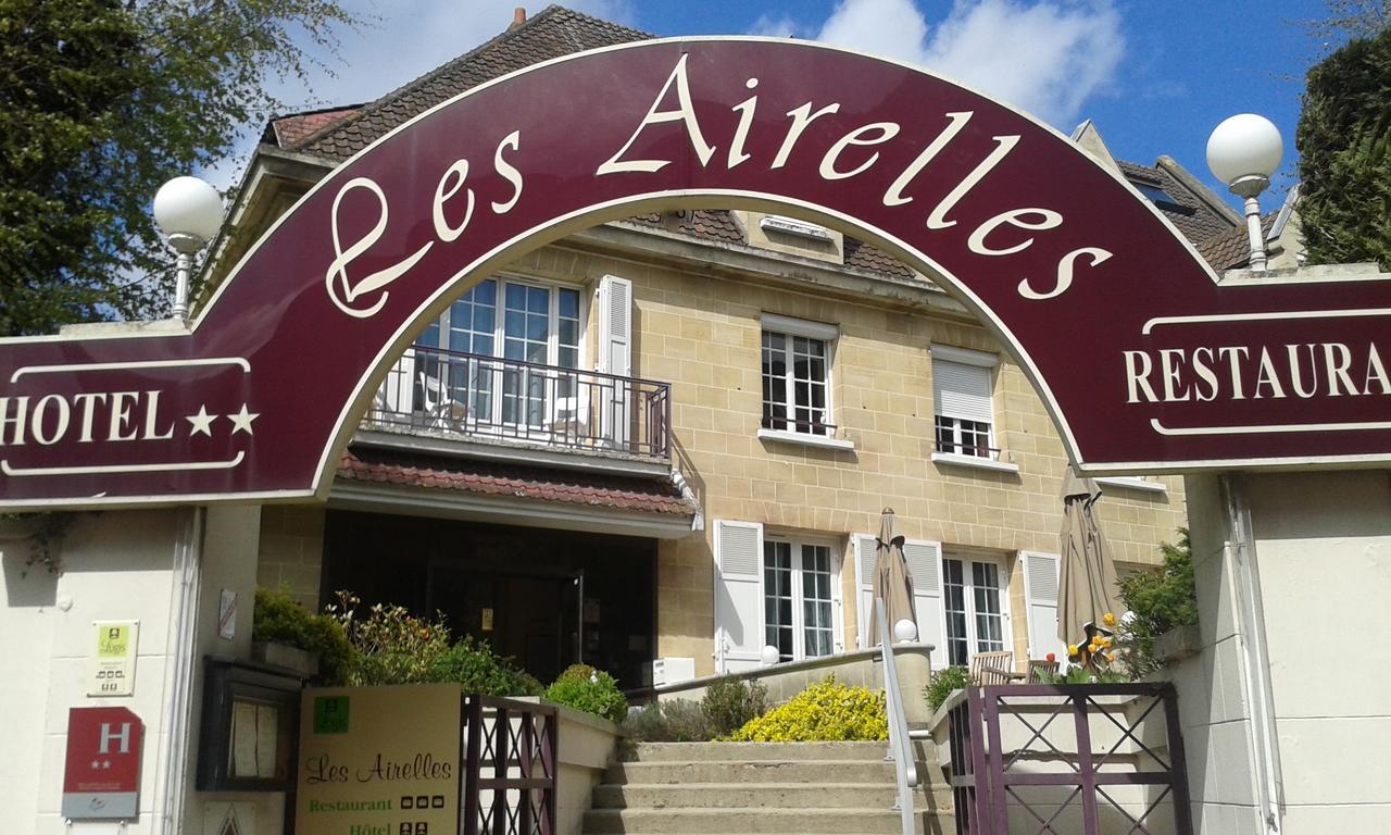Logis Hôtel-Restaurant Les Airelles Neufchâtel-en-Bray Extérieur photo